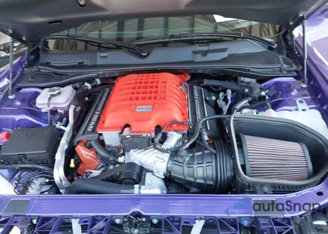 2023 Dodge Challenger Srt Hellcat Jailbreak из США, поврежденный, VIN 2C3CDZC92PH647039